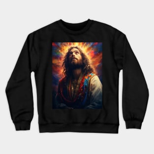 Portrait of Jesus of Nazareth Crewneck Sweatshirt